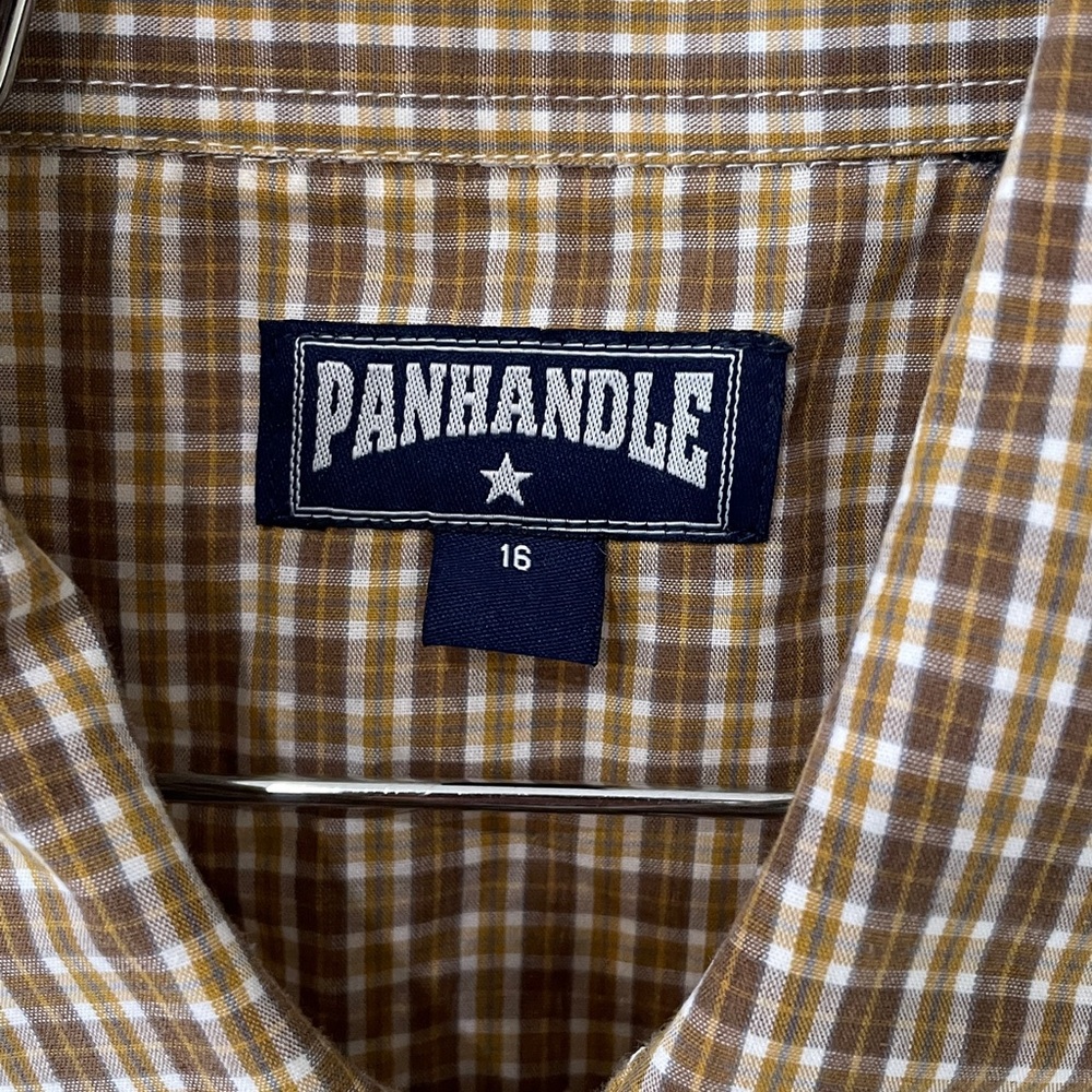 Panhandle Short Sleeve Button Down - Picture 2 of 4